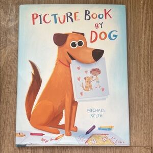 Picture Book by Dog by Michael Relth - Hardcover